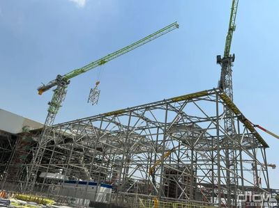 中聯重科W600-32U塔機